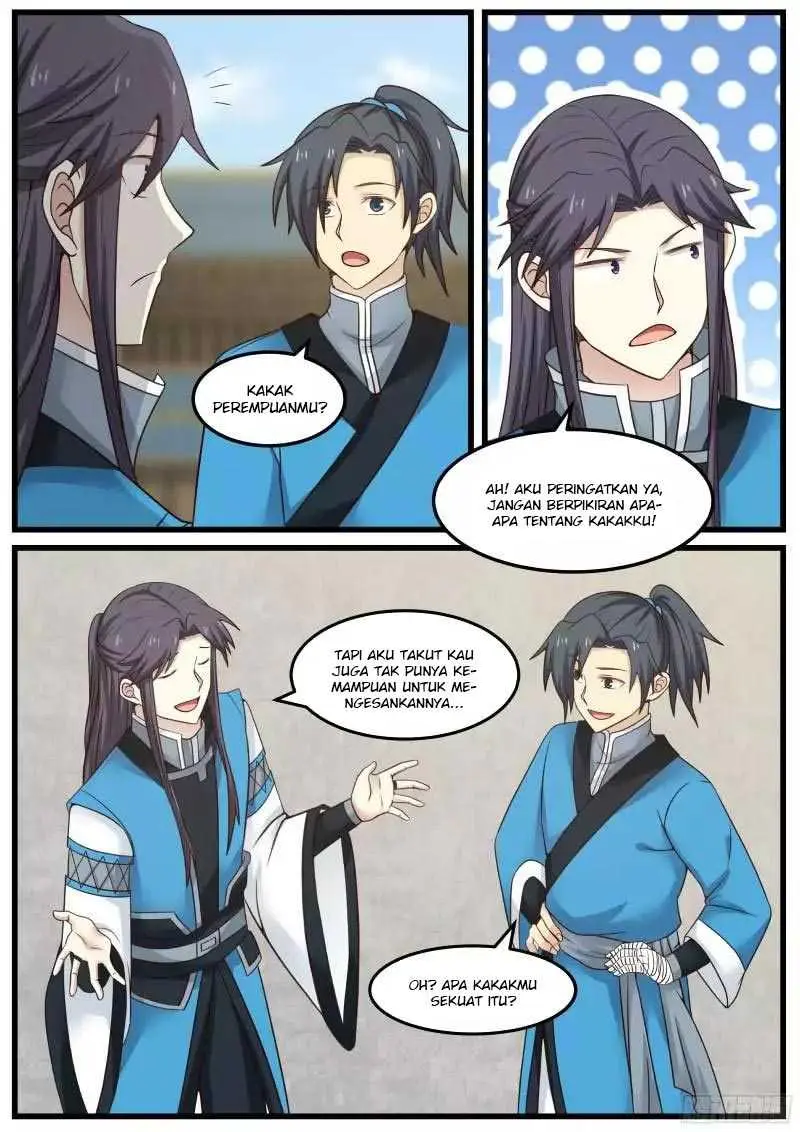 Halaman 10 dari Martial Peak Chapter 35