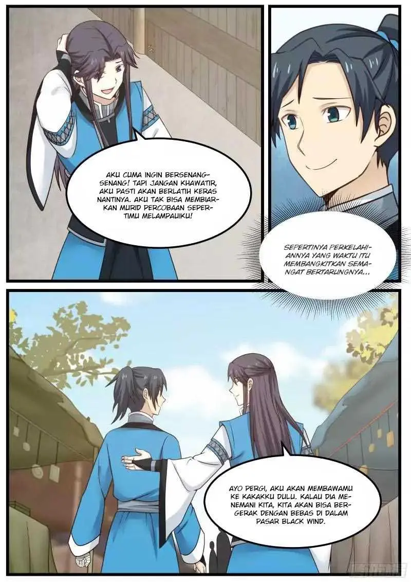 Halaman 13 dari Martial Peak Chapter 35