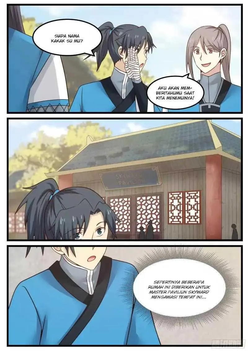 Halaman 14 dari Martial Peak Chapter 35