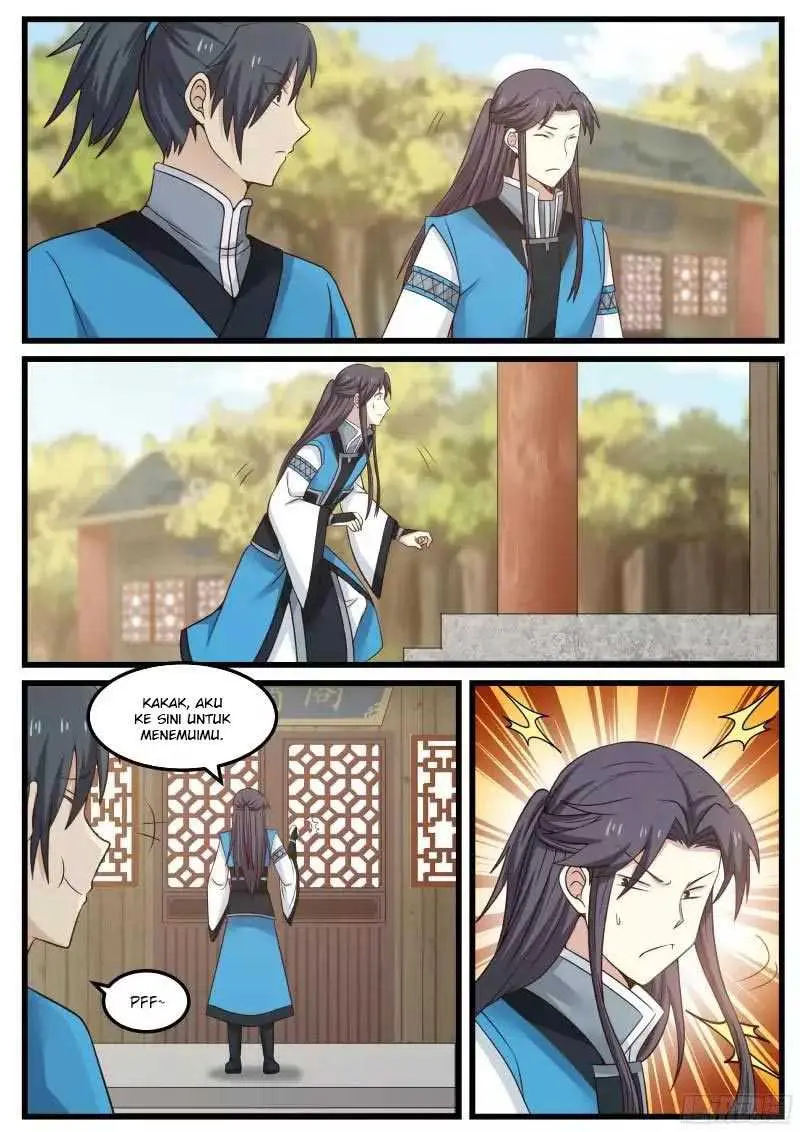 Halaman 15 dari Martial Peak Chapter 35