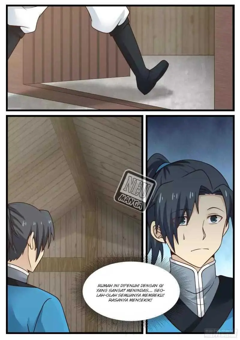 Halaman 17 dari Martial Peak Chapter 35