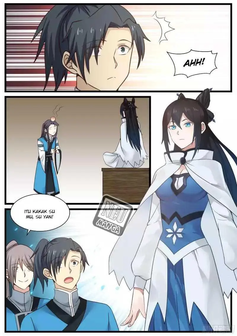 Halaman 18 dari Martial Peak Chapter 35