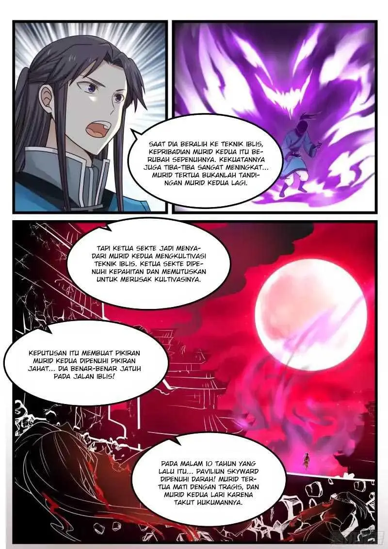 Halaman 4 dari Martial Peak Chapter 35