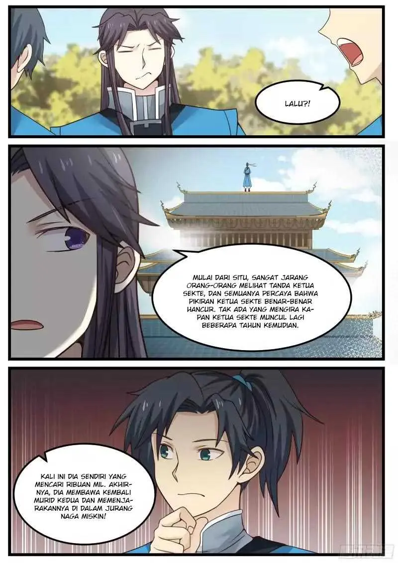 Halaman 5 dari Martial Peak Chapter 35