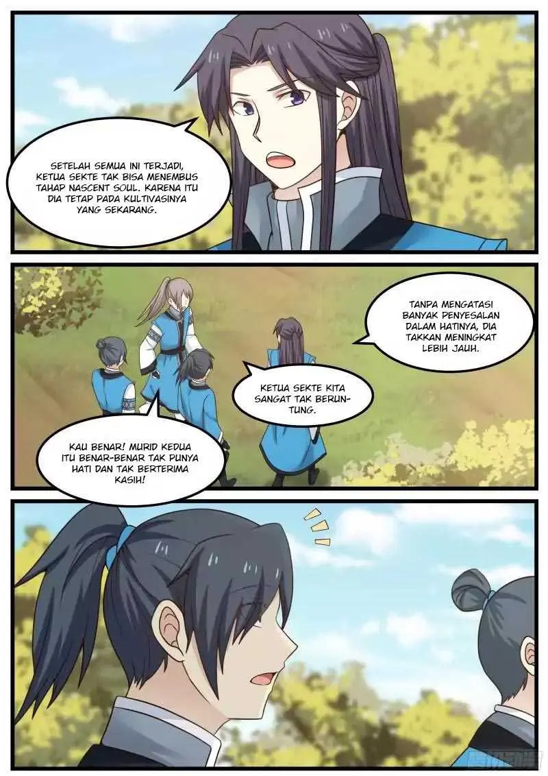 Halaman 7 dari Martial Peak Chapter 35