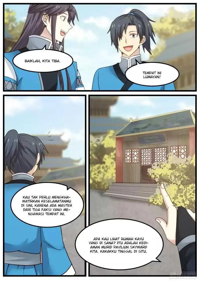 Halaman 9 dari Martial Peak Chapter 35