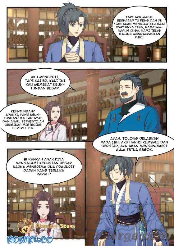Halaman 10 dari Martial Peak Chapter 350