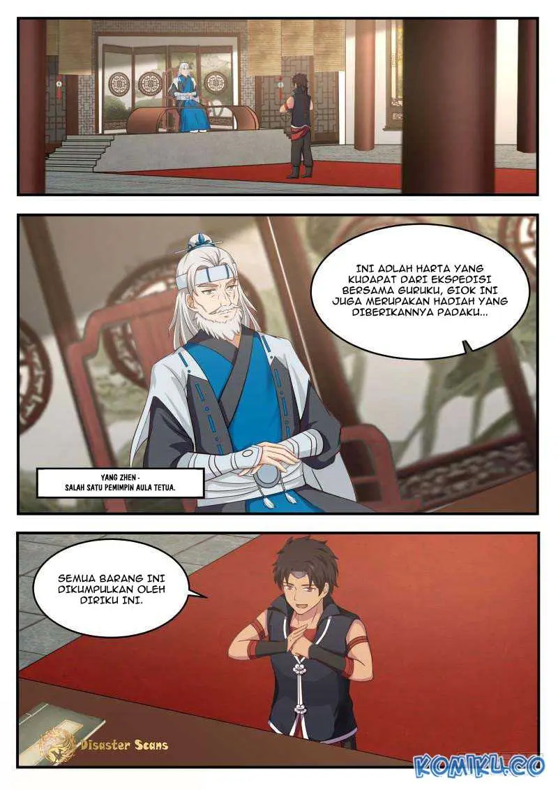 Halaman 13 dari Martial Peak Chapter 350