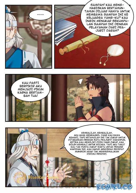 Halaman 14 dari Martial Peak Chapter 350