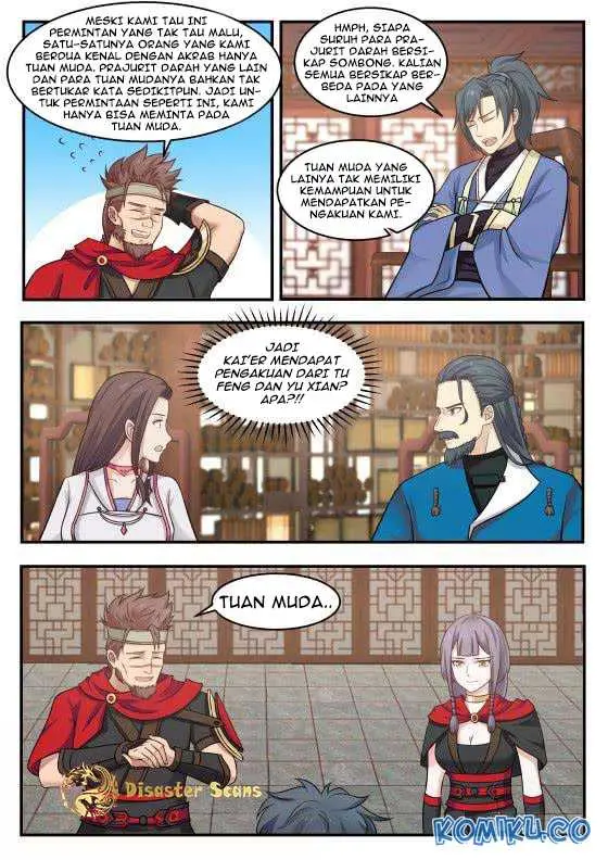 Halaman 3 dari Martial Peak Chapter 350