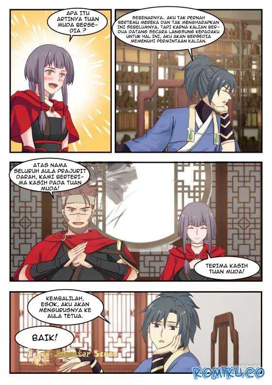Halaman 7 dari Martial Peak Chapter 350