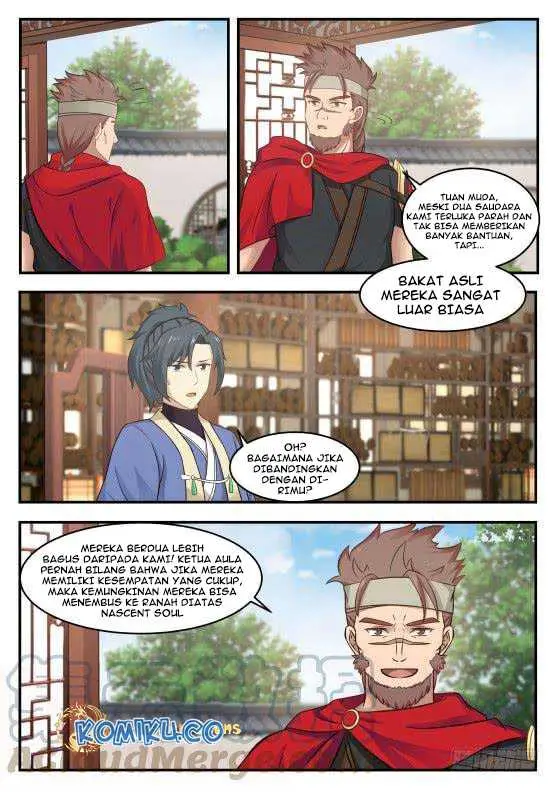 Halaman 8 dari Martial Peak Chapter 350