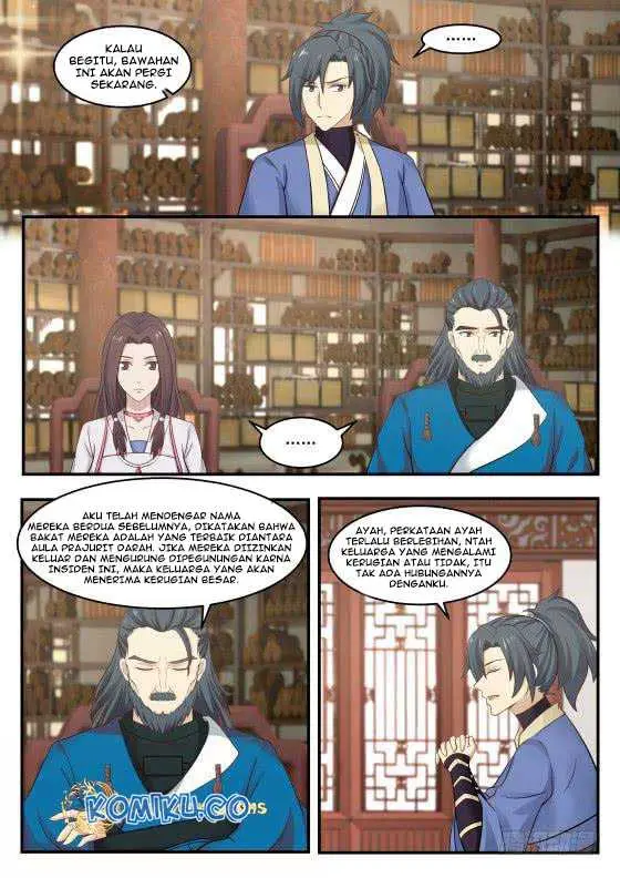 Halaman 9 dari Martial Peak Chapter 350