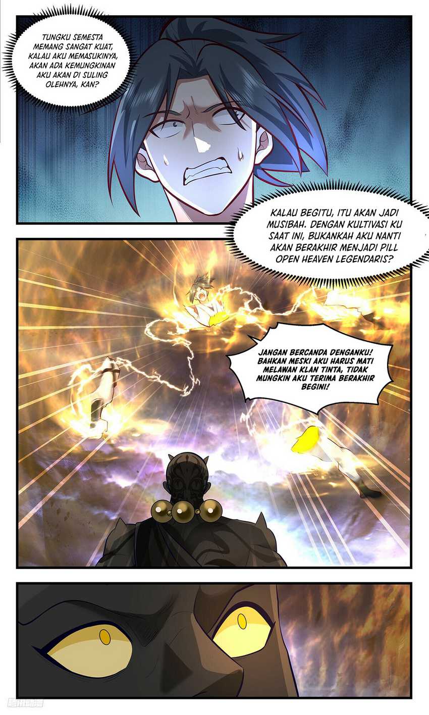 Halaman 10 dari Martial Peak Chapter 3500