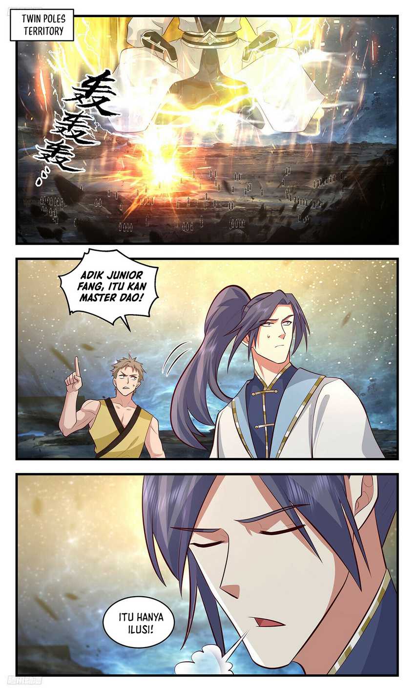 Halaman 2 dari Martial Peak Chapter 3500