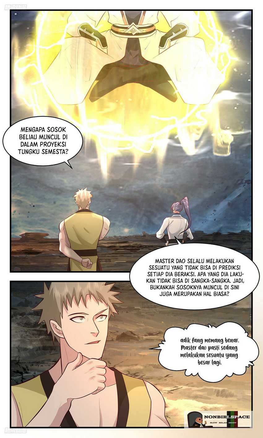 Halaman 3 dari Martial Peak Chapter 3500