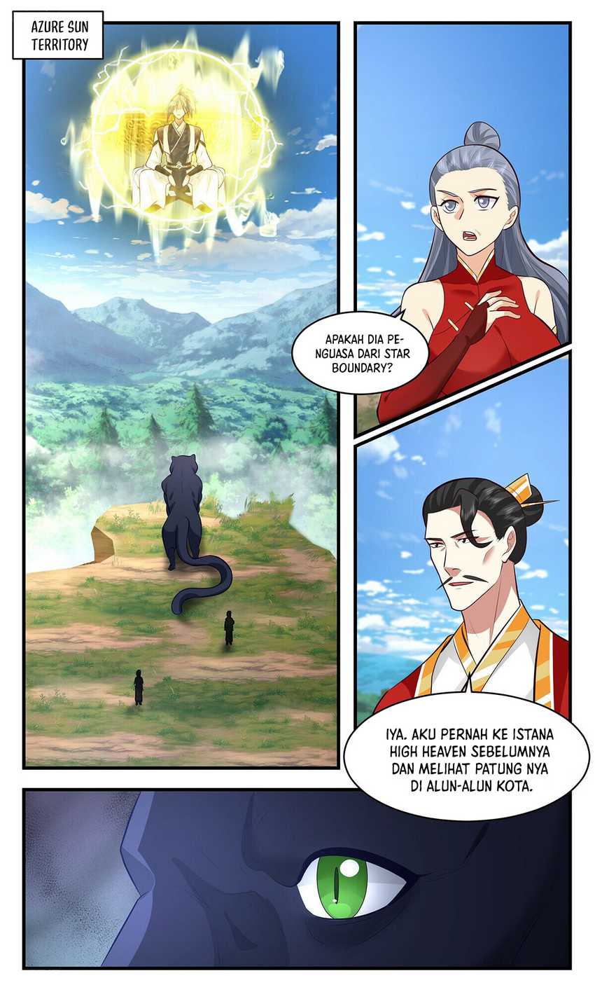Halaman 4 dari Martial Peak Chapter 3500