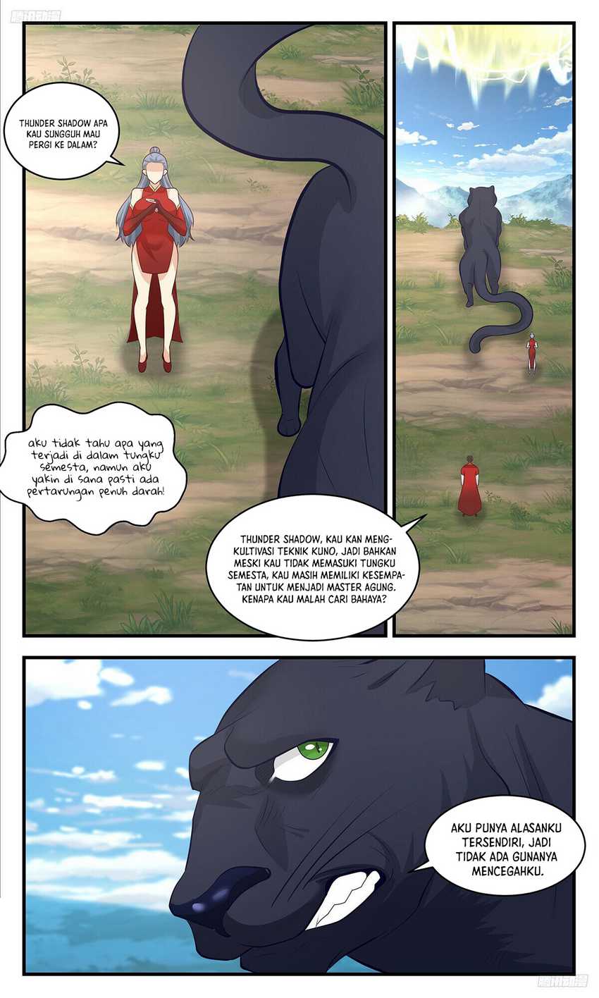 Halaman 6 dari Martial Peak Chapter 3500