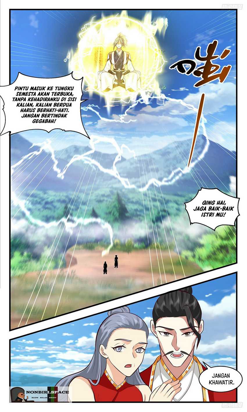 Halaman 7 dari Martial Peak Chapter 3500