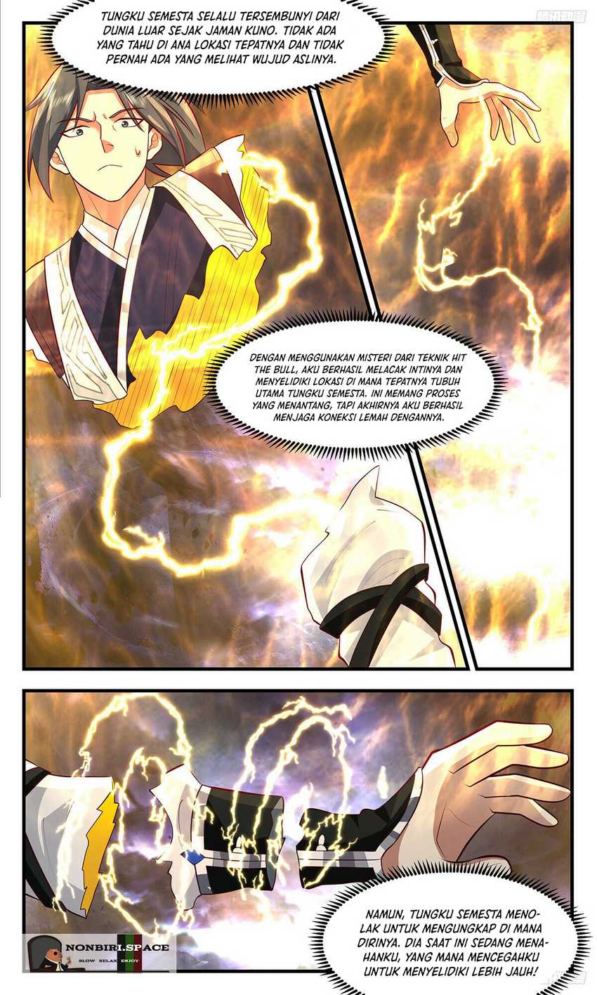 Halaman 9 dari Martial Peak Chapter 3500