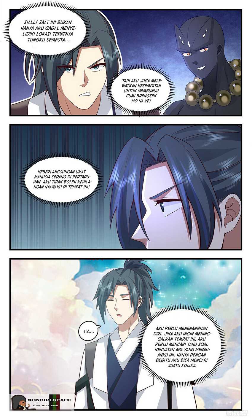 Halaman 11 dari Martial Peak Chapter 3501