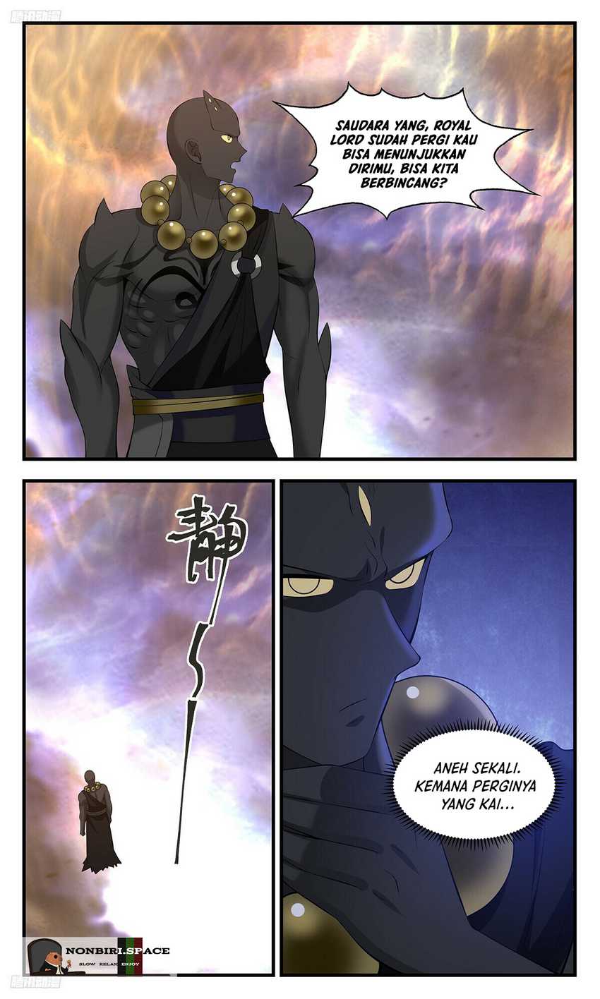 Halaman 3 dari Martial Peak Chapter 3501