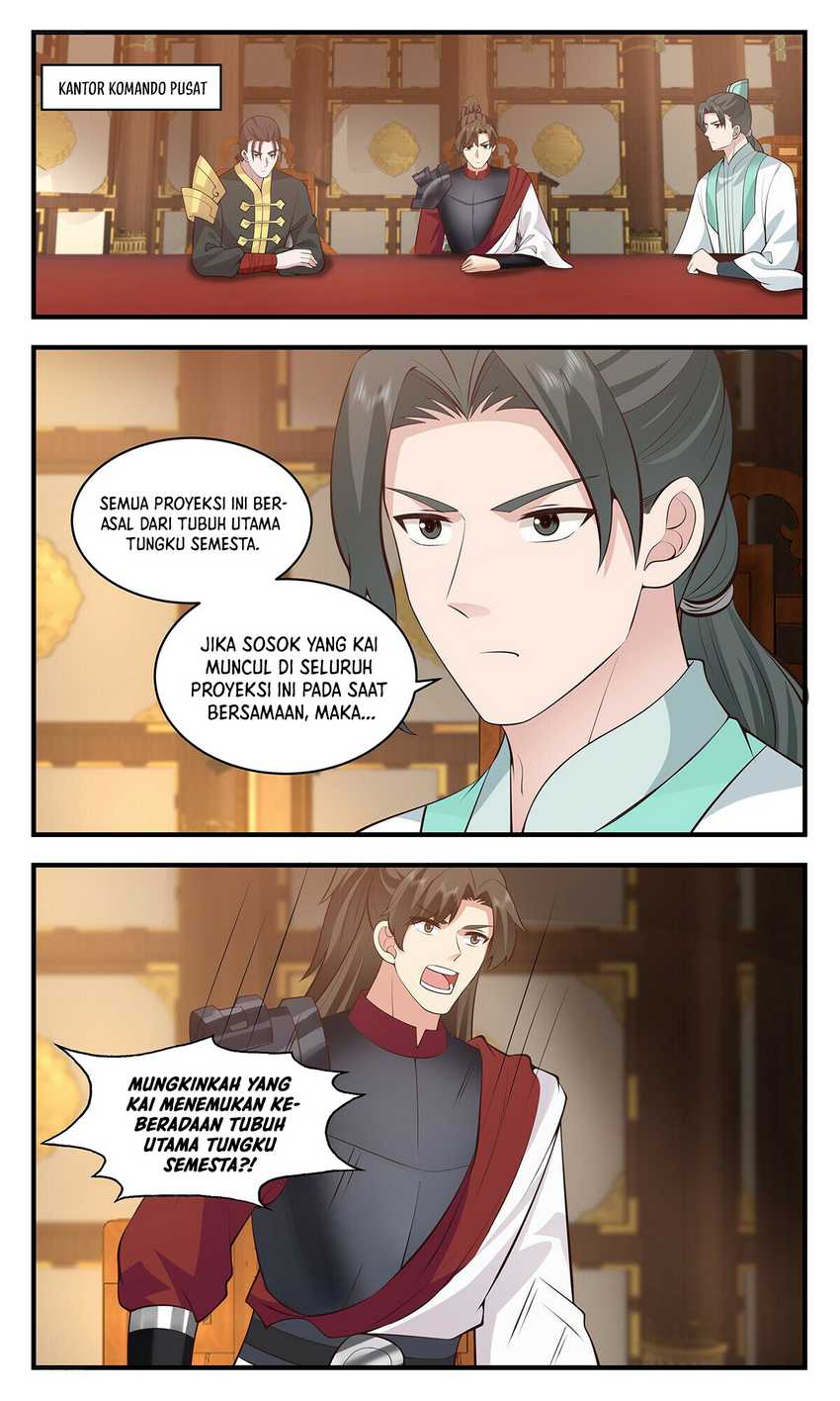 Halaman 4 dari Martial Peak Chapter 3501