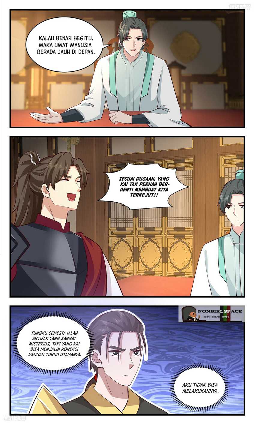 Halaman 5 dari Martial Peak Chapter 3501