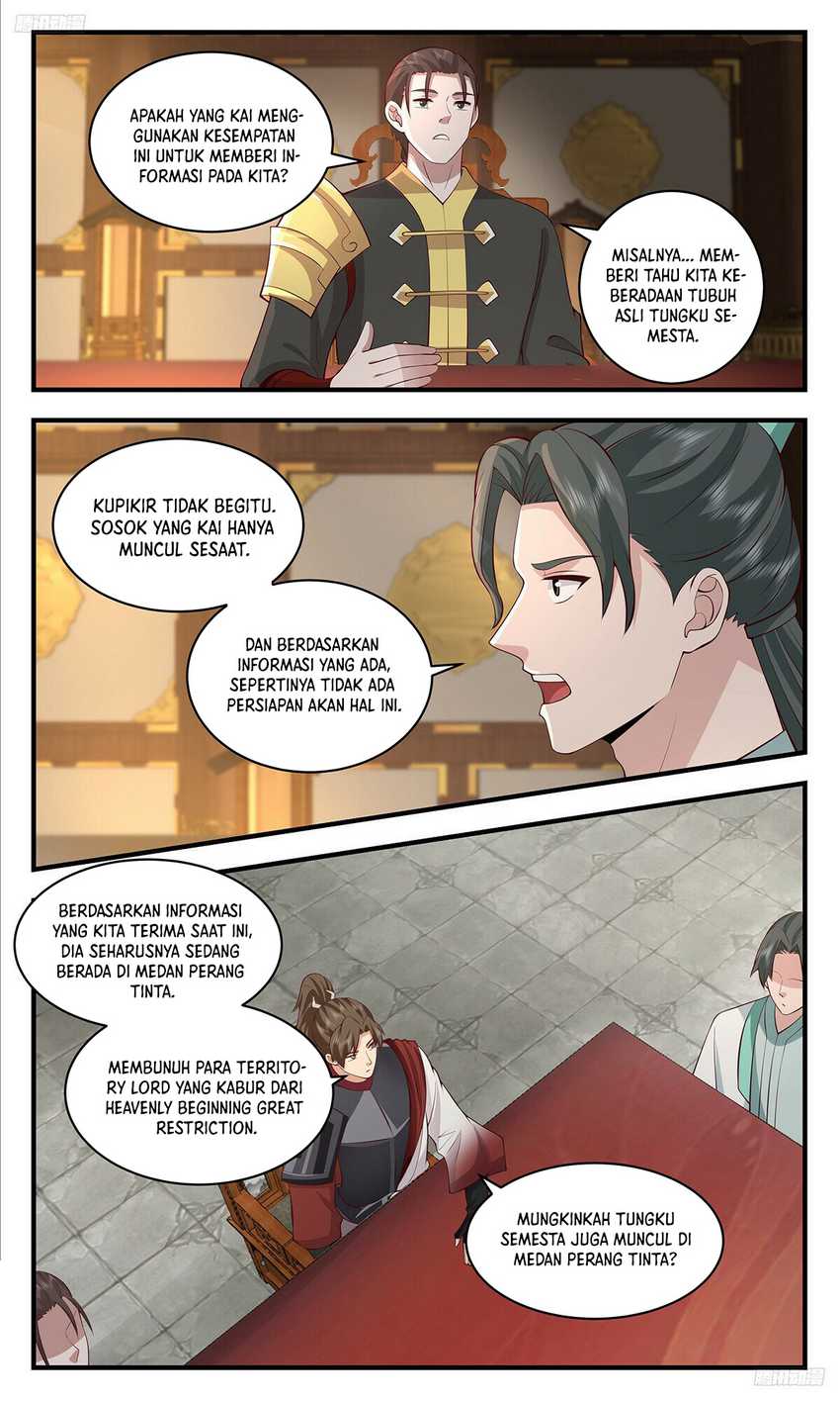 Halaman 6 dari Martial Peak Chapter 3501