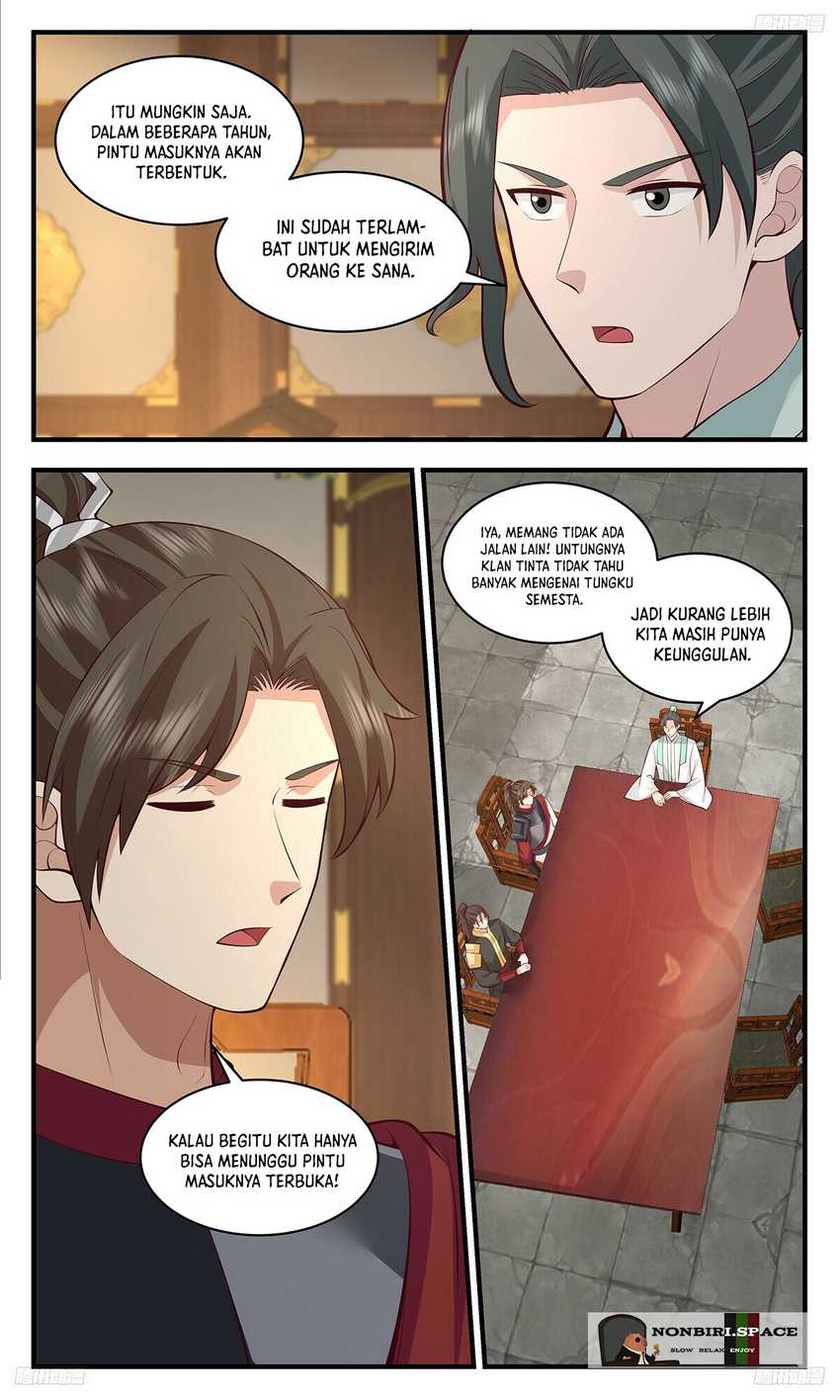 Halaman 7 dari Martial Peak Chapter 3501