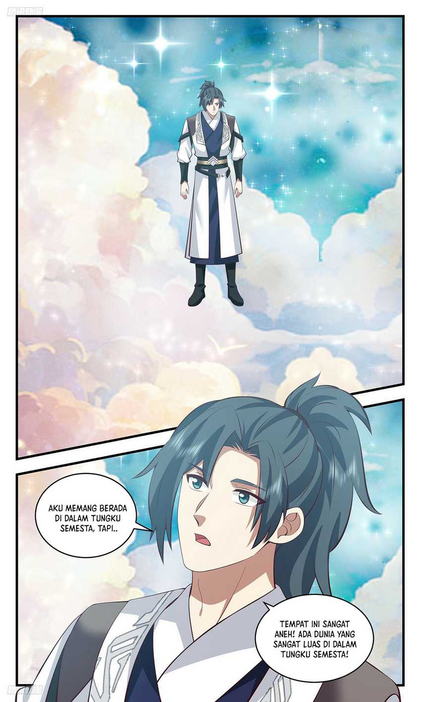 Halaman 8 dari Martial Peak Chapter 3501