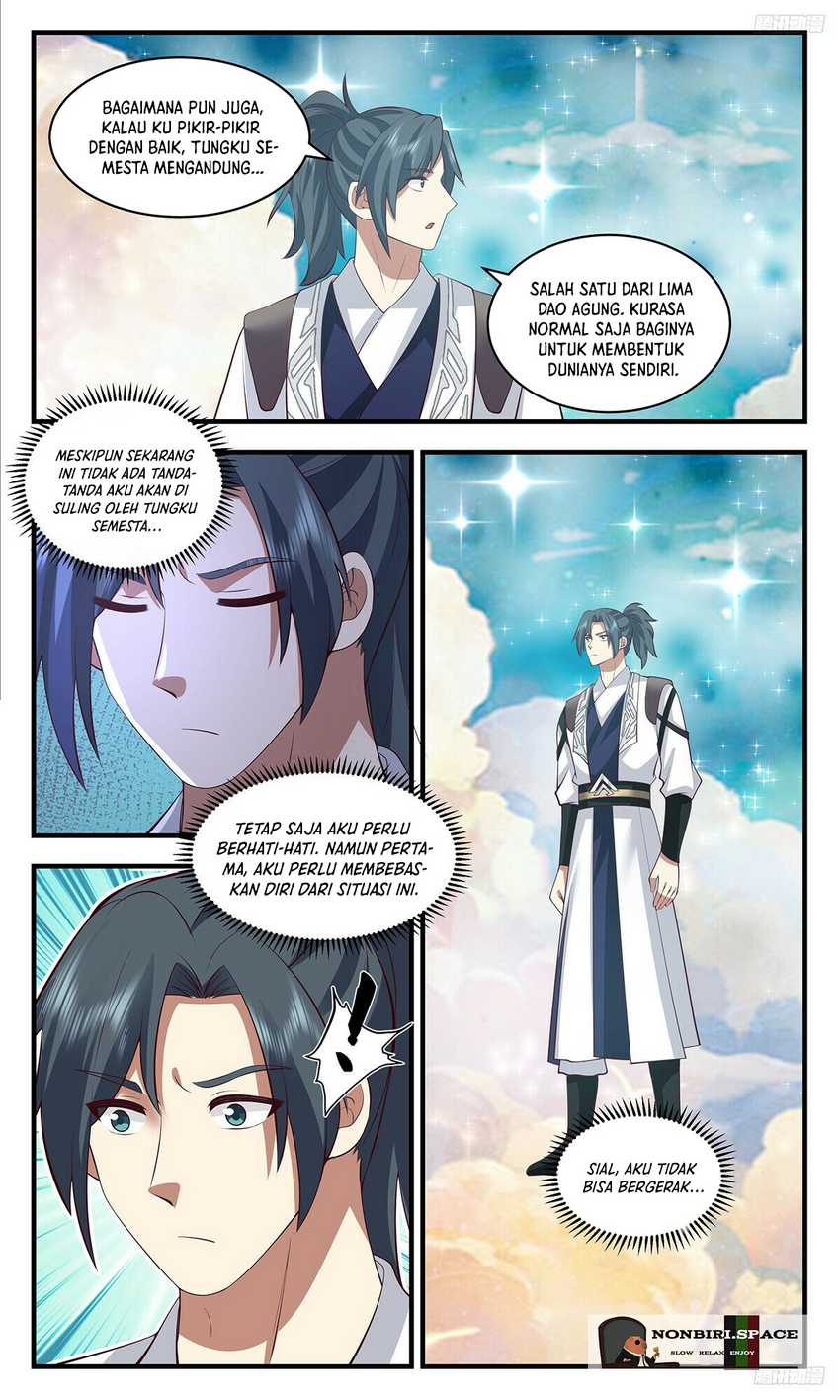 Halaman 9 dari Martial Peak Chapter 3501