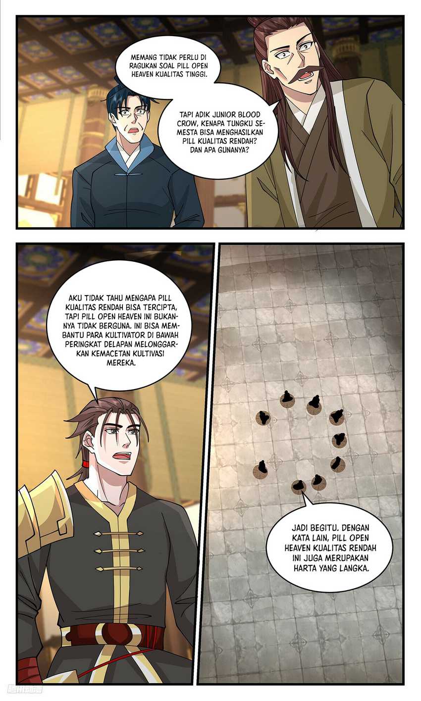 Halaman 10 dari Martial Peak Chapter 3502