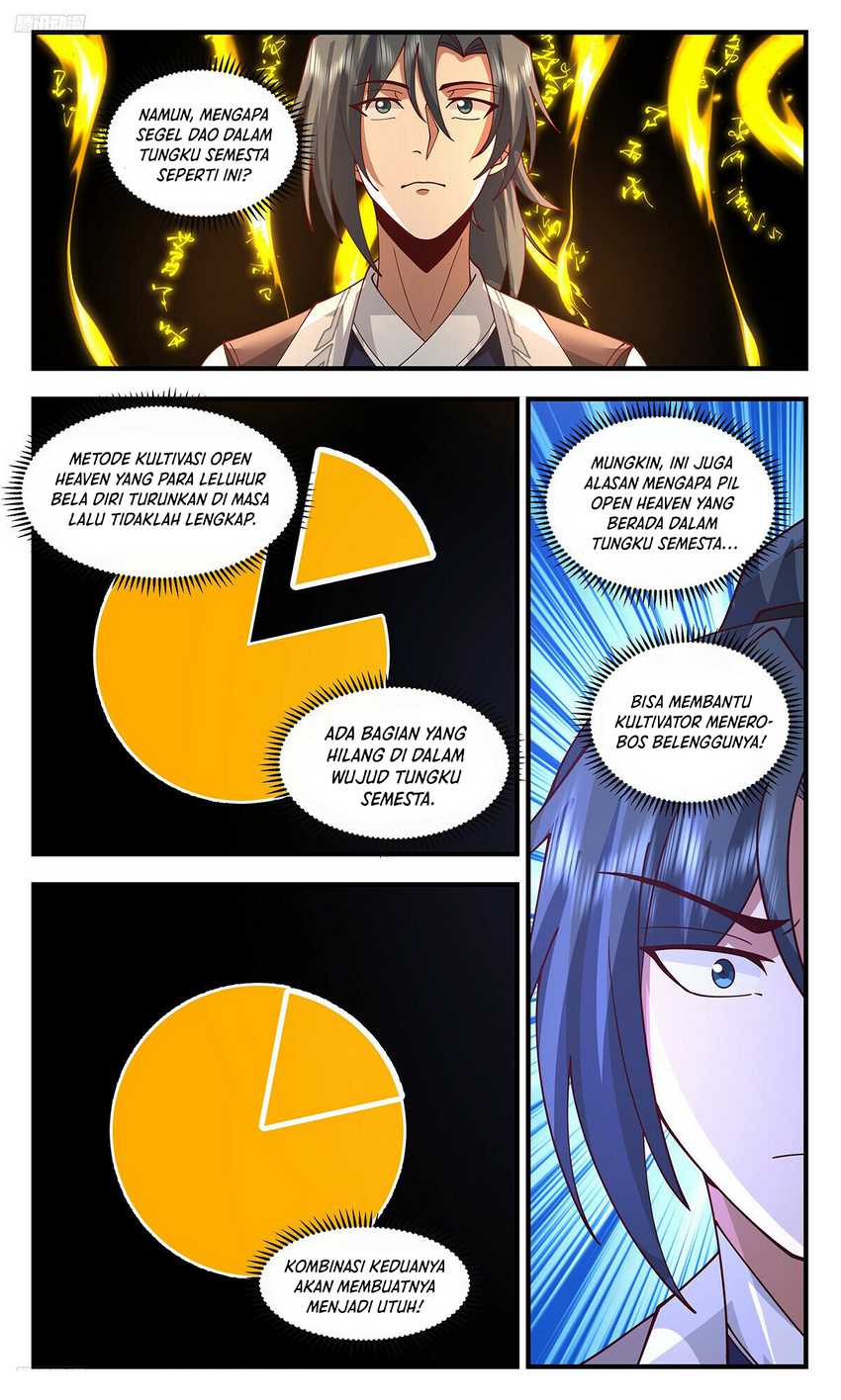 Halaman 4 dari Martial Peak Chapter 3502