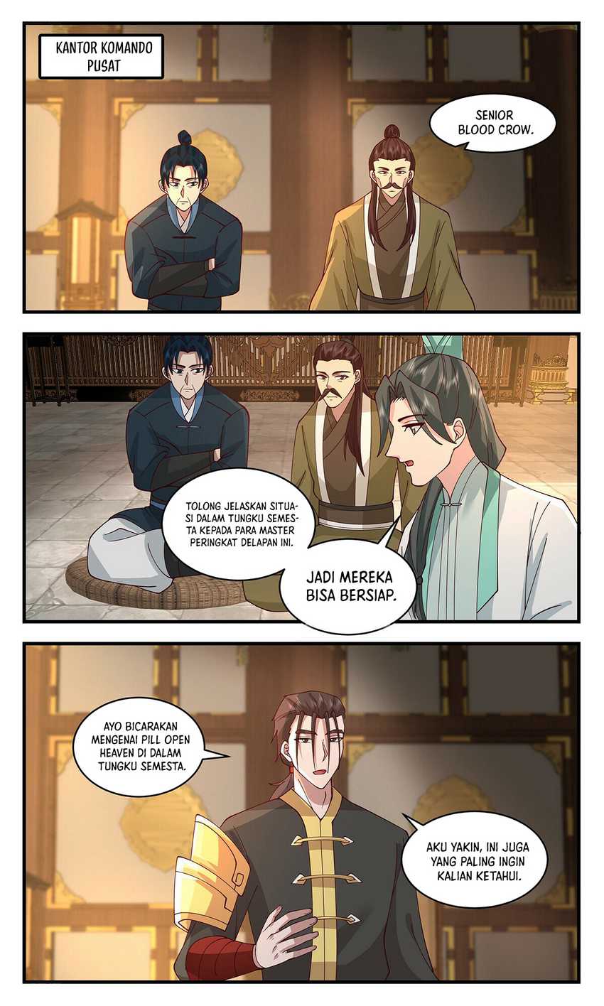 Halaman 8 dari Martial Peak Chapter 3502