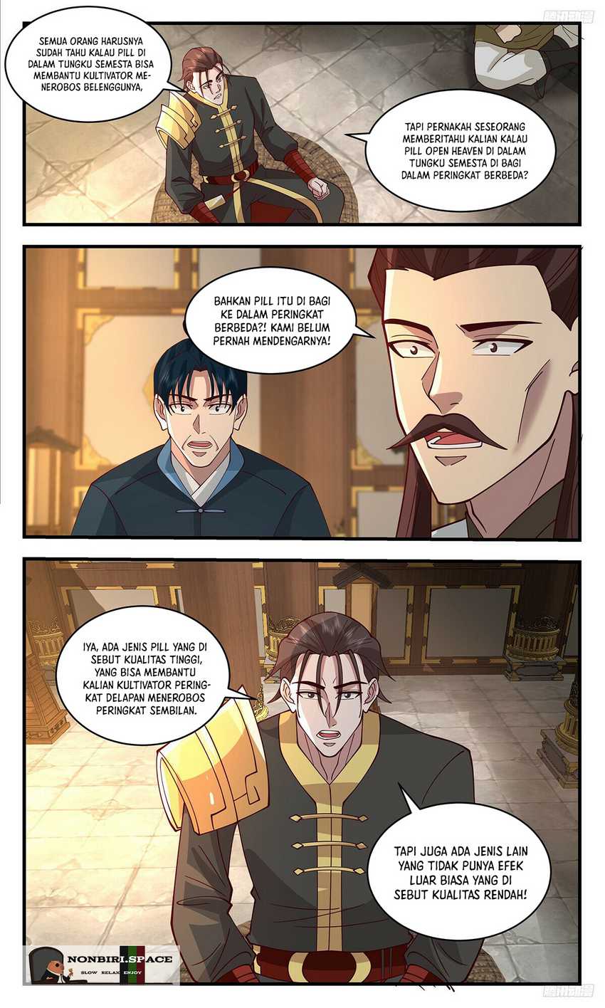 Halaman 9 dari Martial Peak Chapter 3502