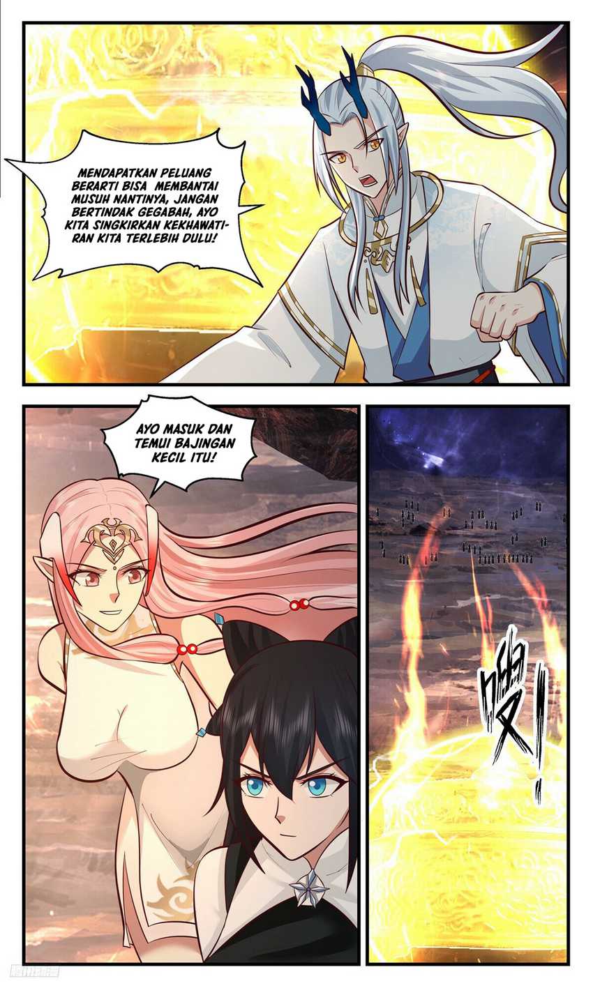 Halaman 10 dari Martial Peak Chapter 3503