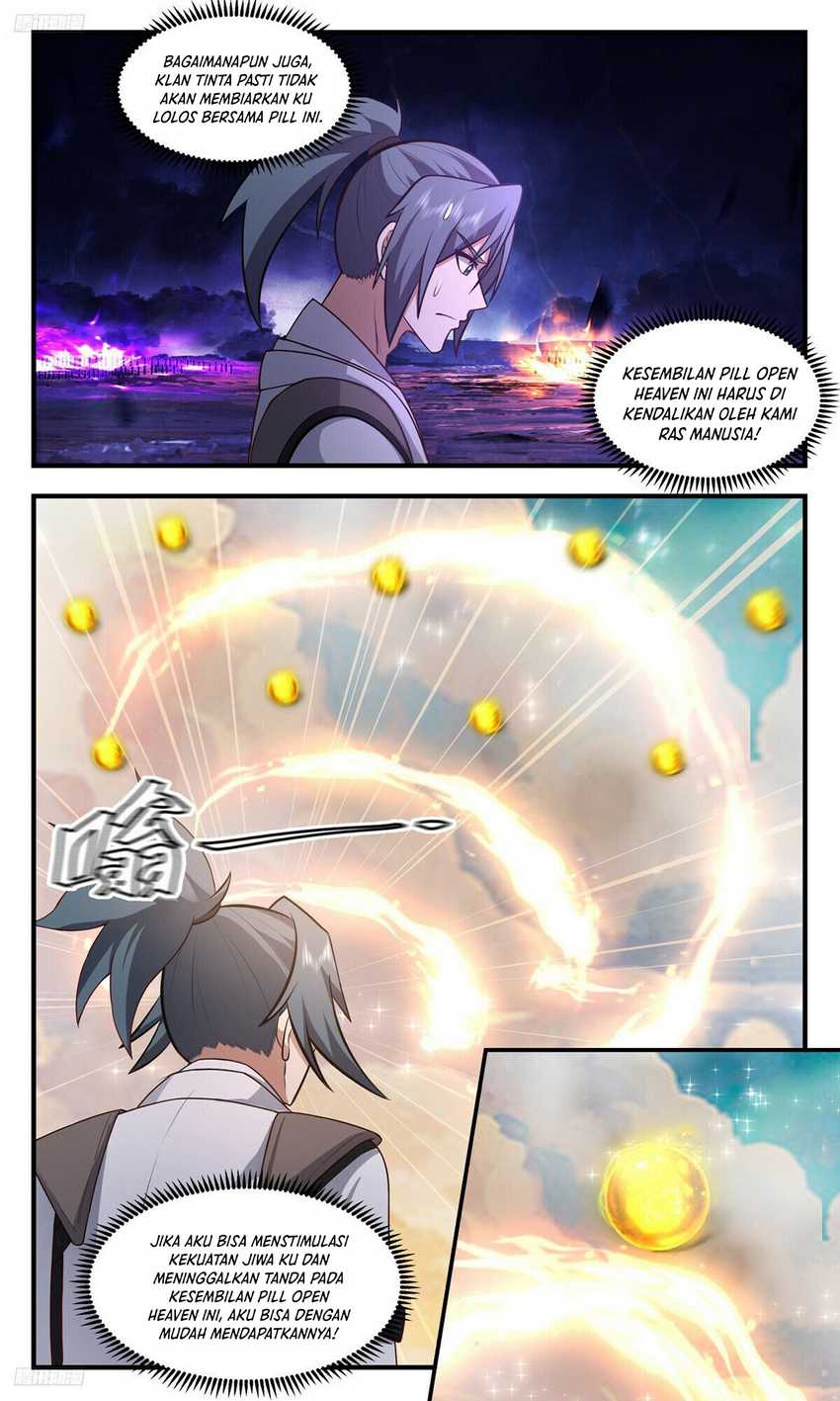 Halaman 2 dari Martial Peak Chapter 3503
