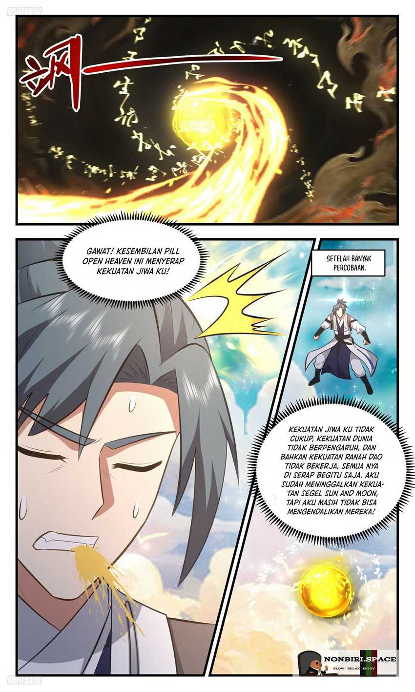 Halaman 3 dari Martial Peak Chapter 3503
