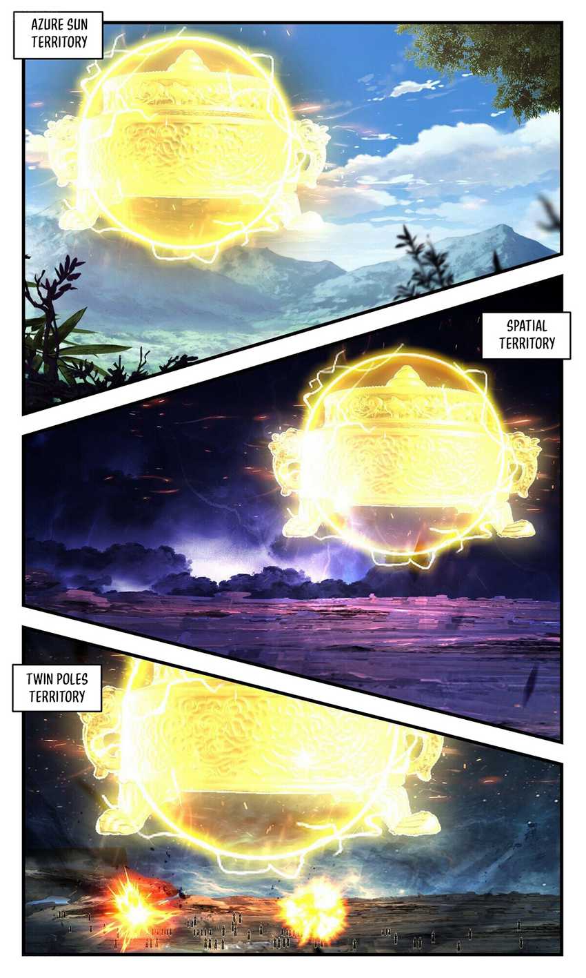 Halaman 8 dari Martial Peak Chapter 3503
