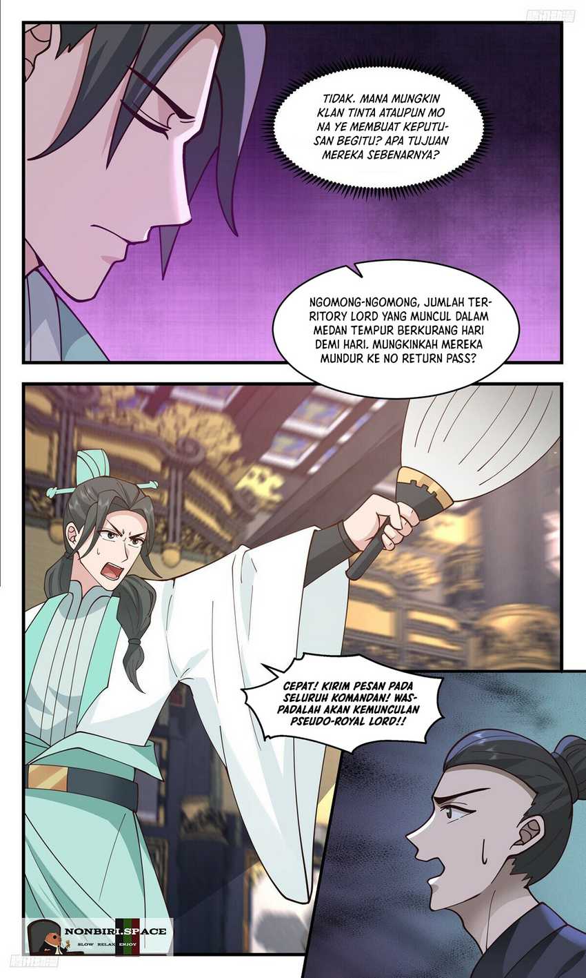 Halaman 5 dari Martial Peak Chapter 3504