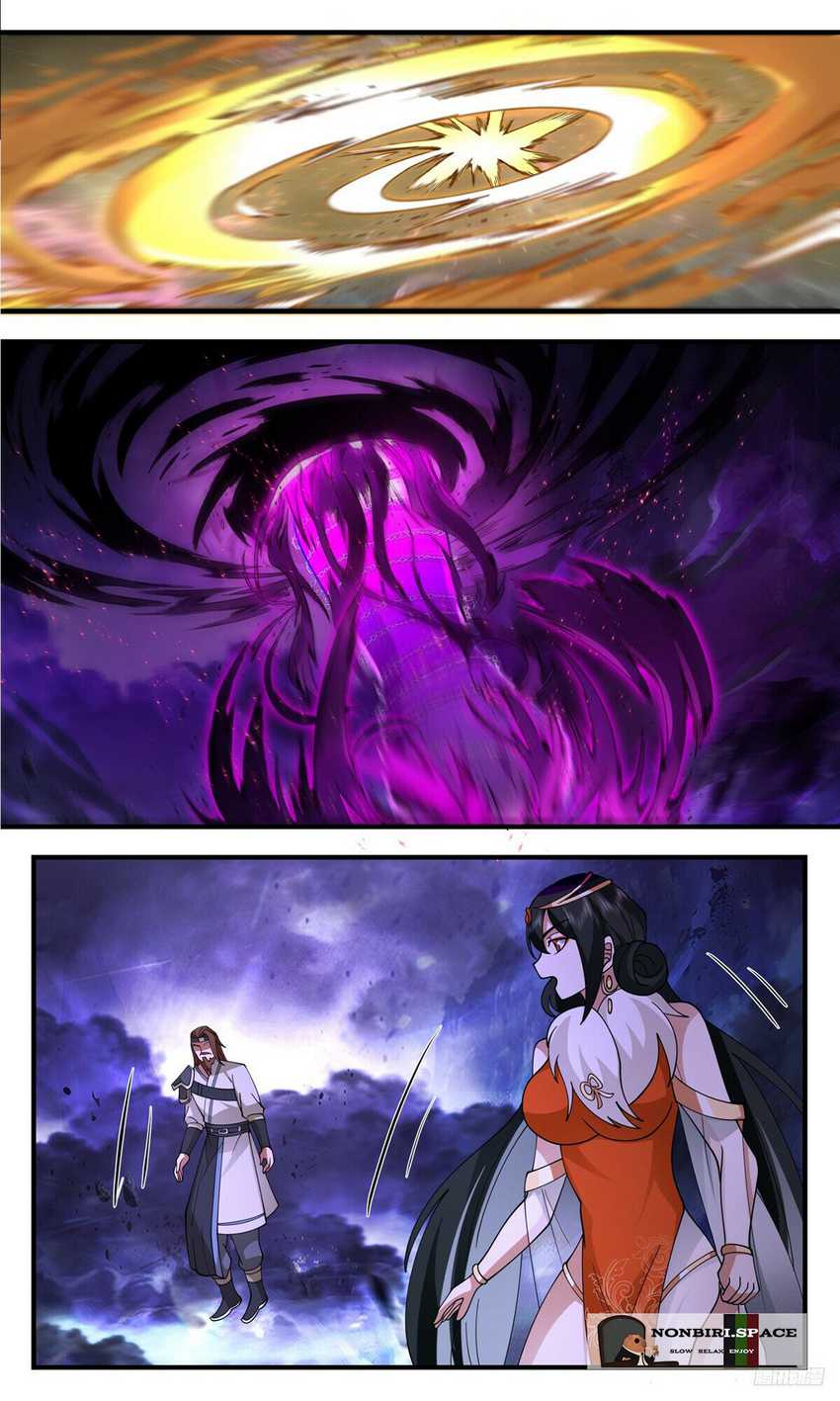 Halaman 11 dari Martial Peak Chapter 3505