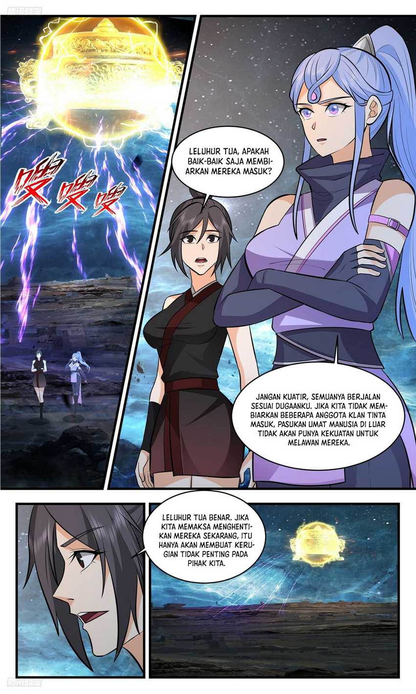 Halaman 2 dari Martial Peak Chapter 3505