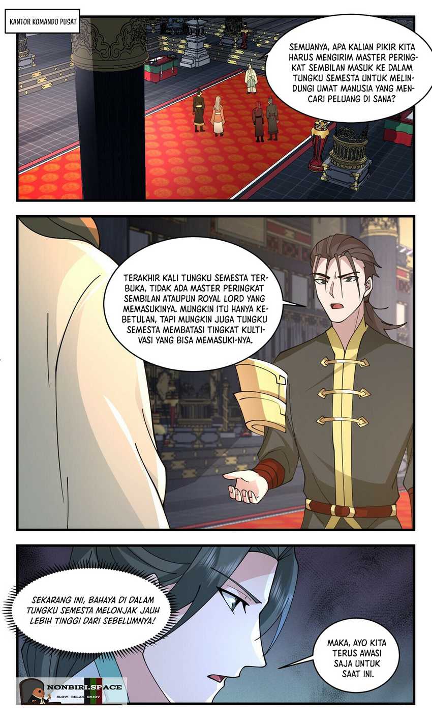 Halaman 9 dari Martial Peak Chapter 3505