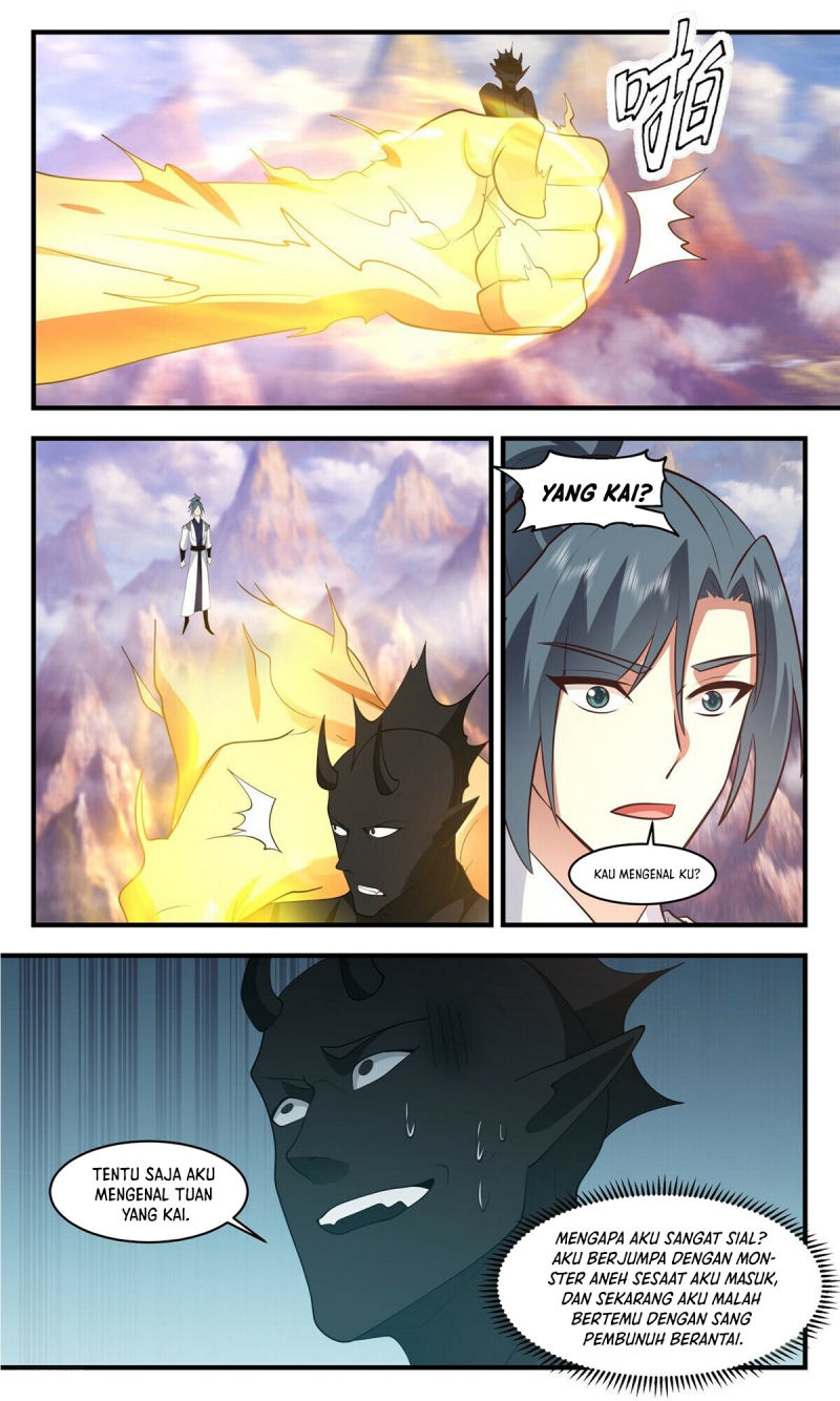 Halaman 10 dari Martial Peak Chapter 3506