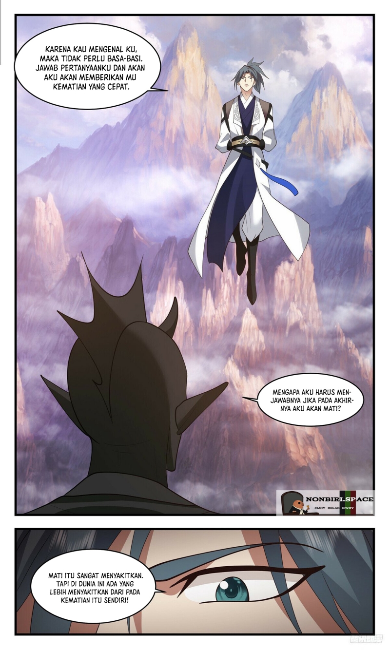 Halaman 11 dari Martial Peak Chapter 3506