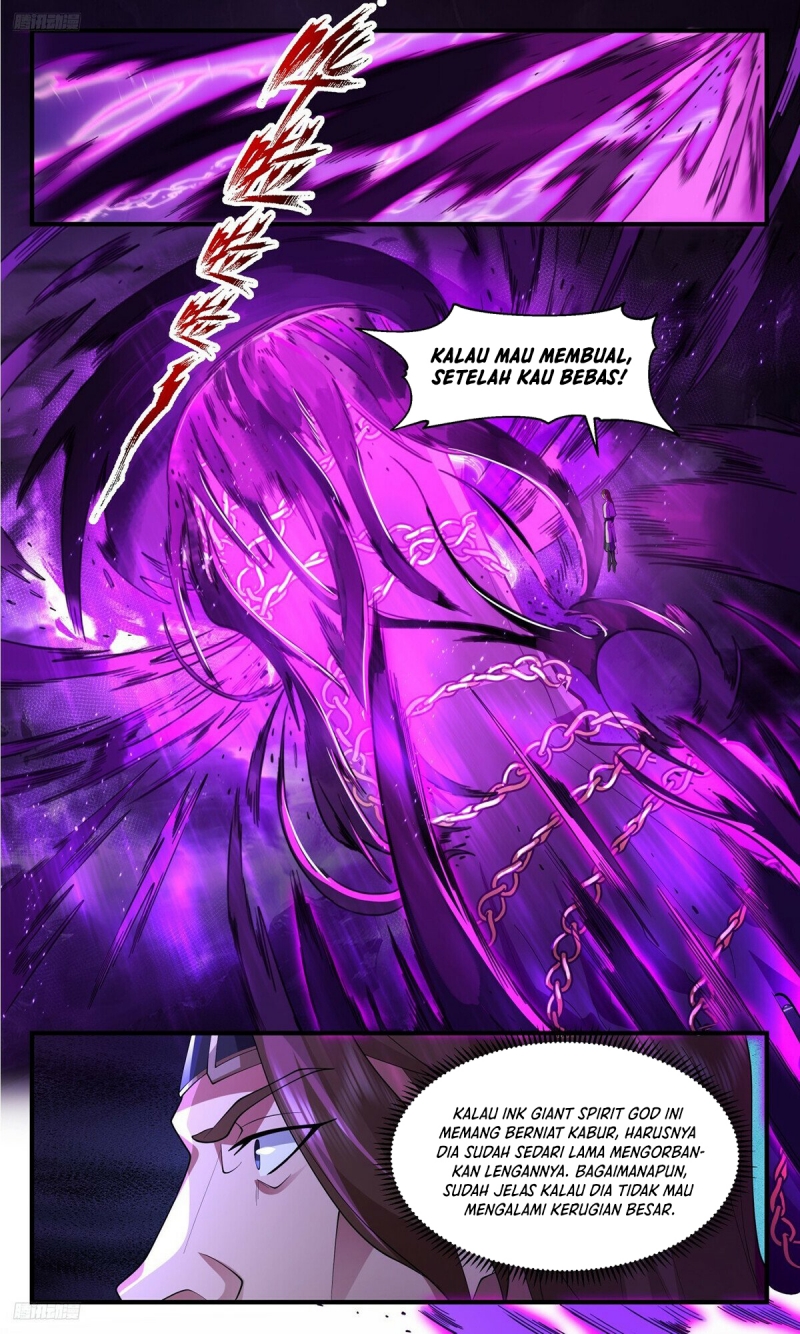 Halaman 2 dari Martial Peak Chapter 3506
