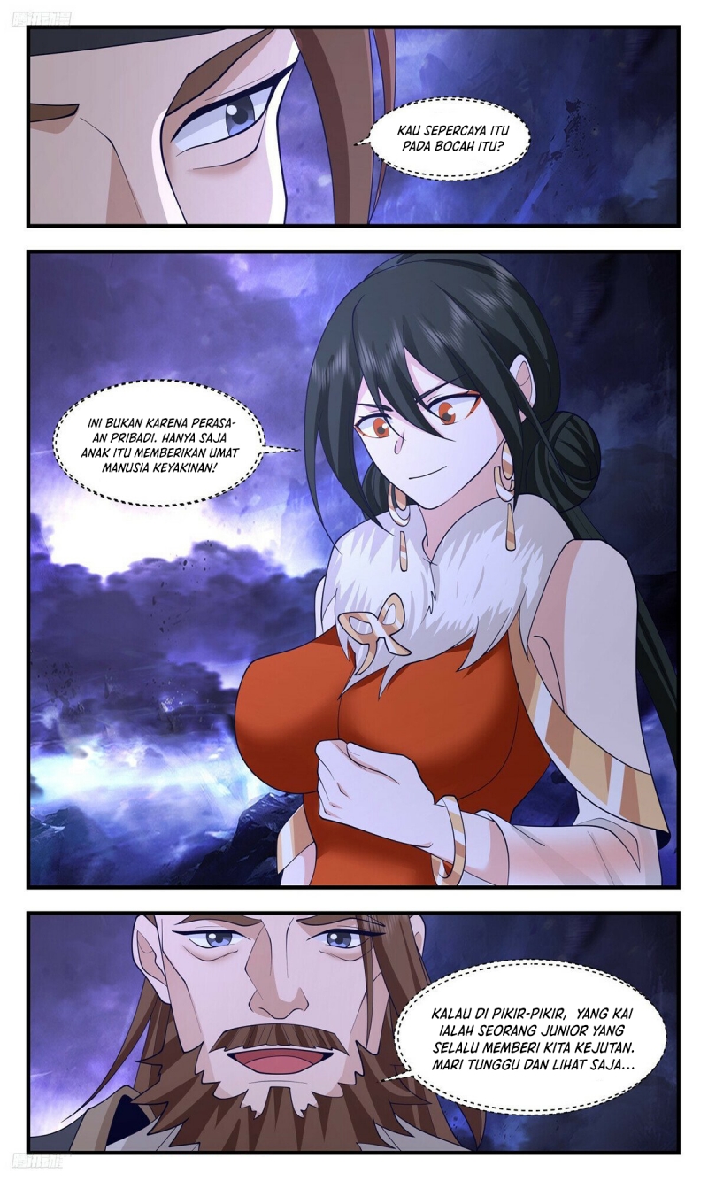 Halaman 4 dari Martial Peak Chapter 3506