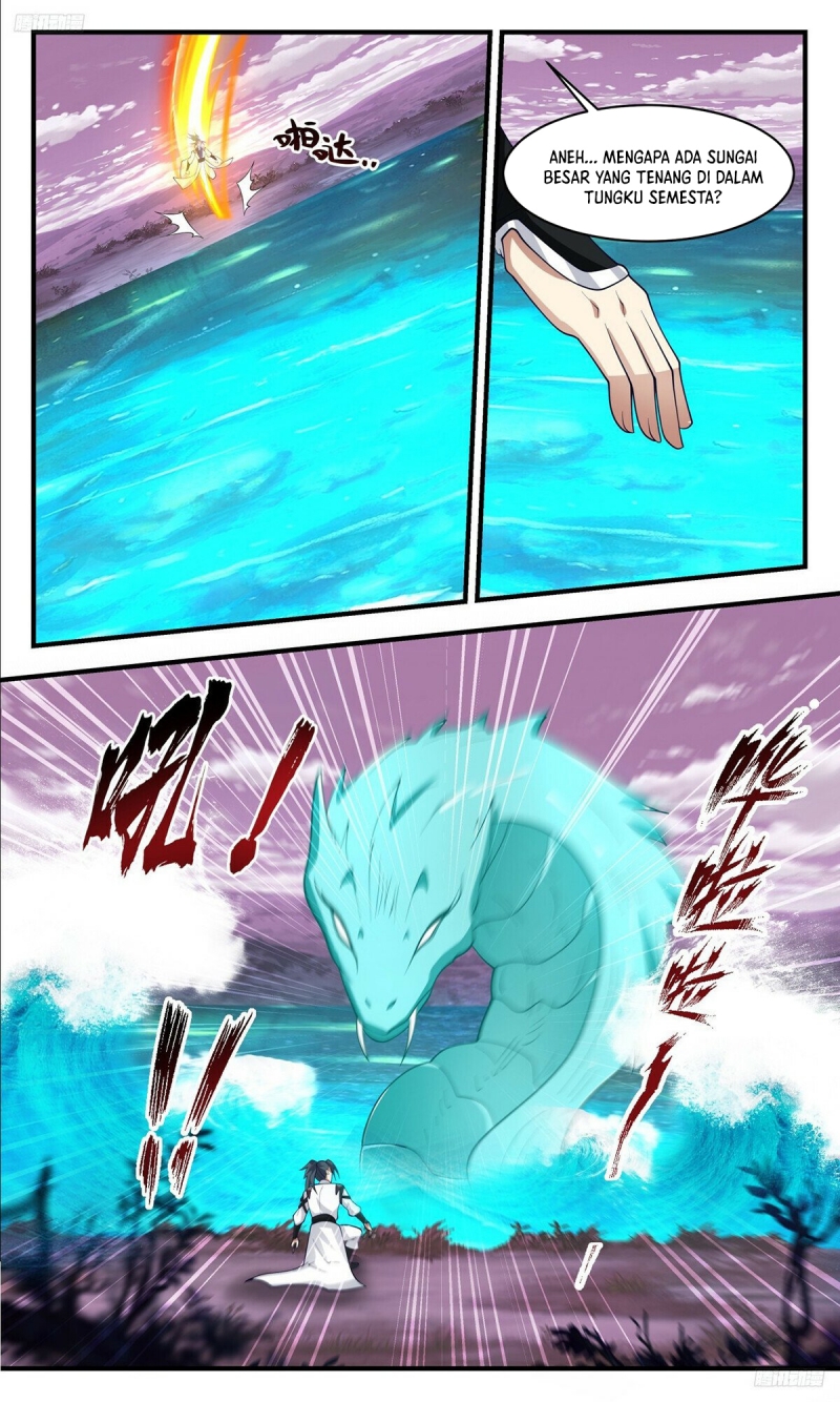 Halaman 6 dari Martial Peak Chapter 3506