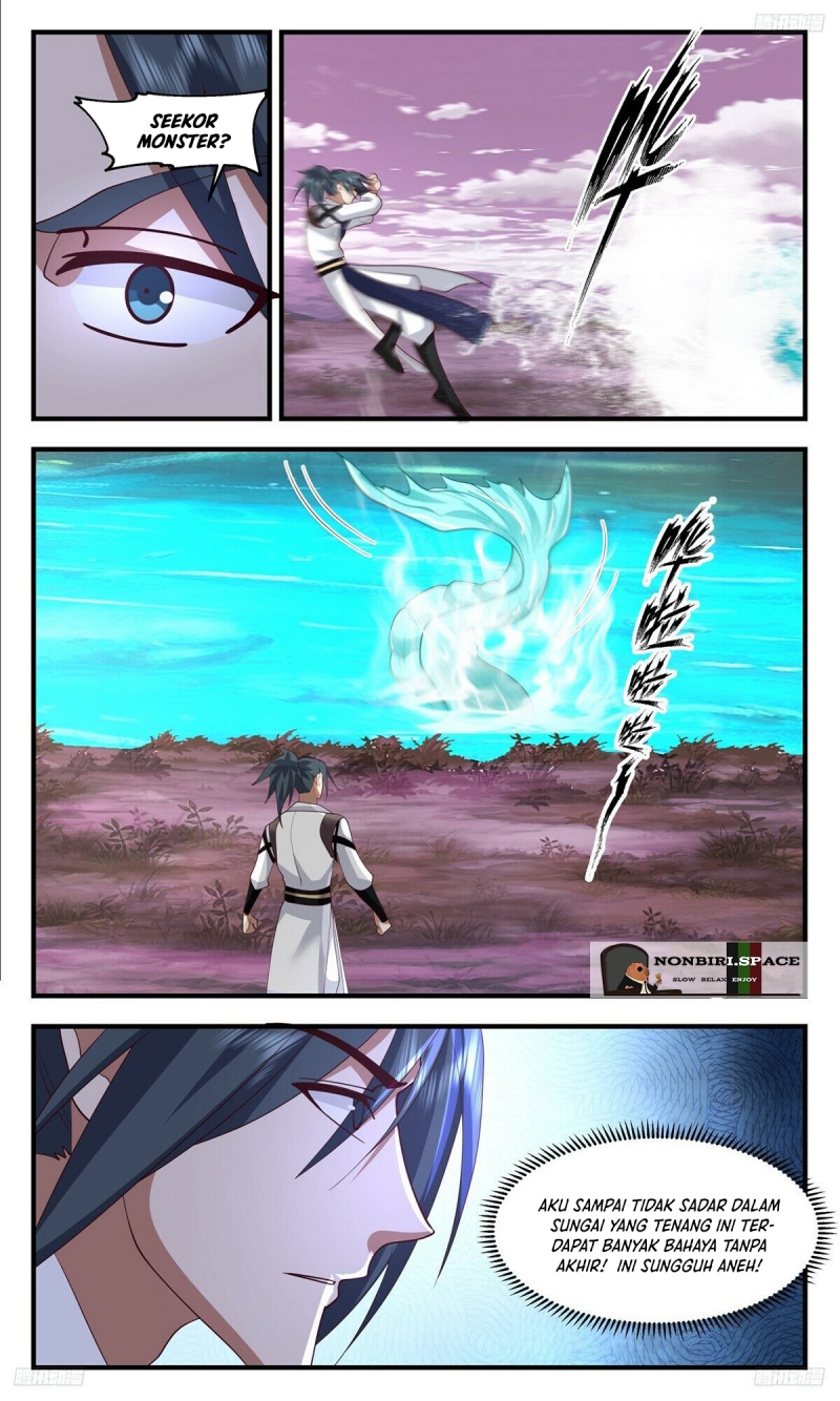 Halaman 7 dari Martial Peak Chapter 3506